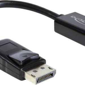 Delock Adapter Displayport auf HDMI St/Bu