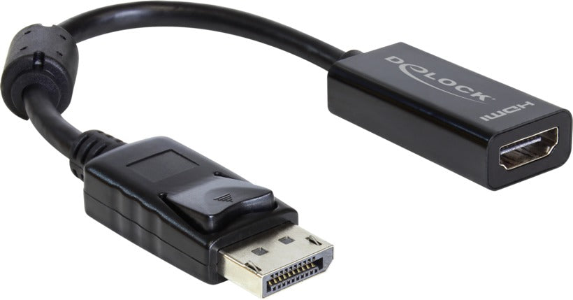 Delock Adapter Displayport auf HDMI St/Bu 1 Delock Adapter Displayport auf HDMI St/Bu
