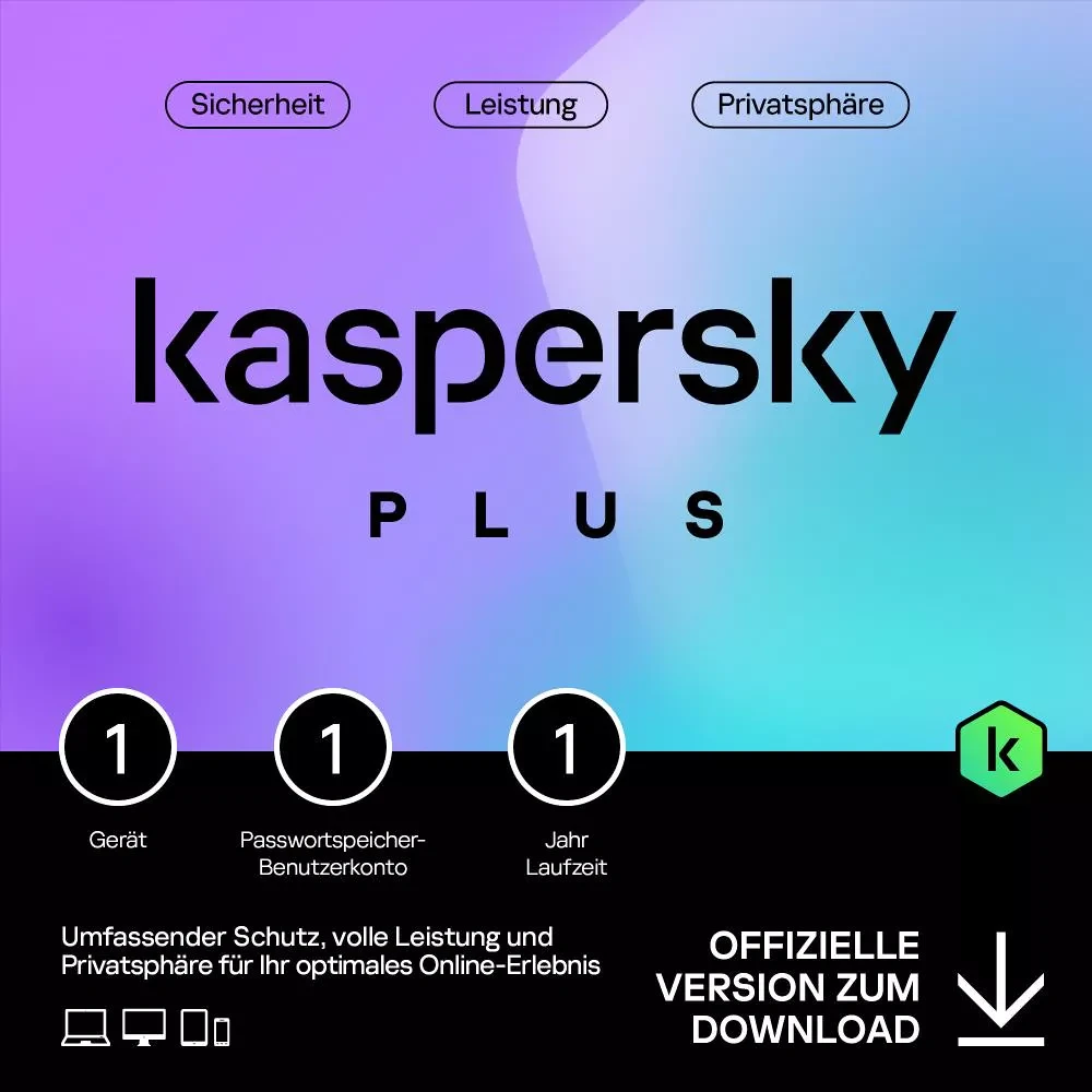 Kaspersky Plus 5 10075 ESD cards PLUS LICENSEde