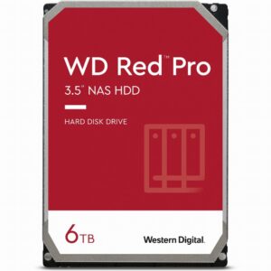 Western Digital RED PRO 6 TB