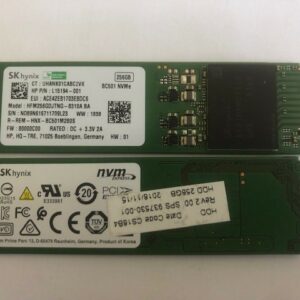 256 GB SSD SK Hynix BC501 M.2 NVMe - HFM256GDJTNG