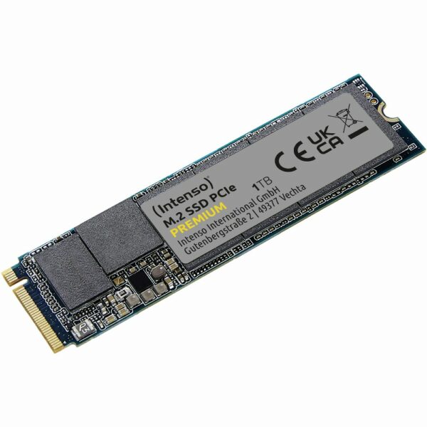 Intenso SSD 1.0TB Premium M.2 PCIe