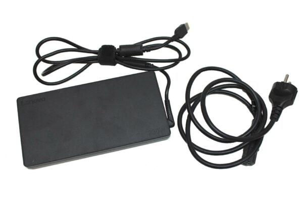 Netzteil Original Lenovo 230 W SlimTip fuer Lenovo ThinkPad 4.-7. Generation (inkl. Stromkabel)