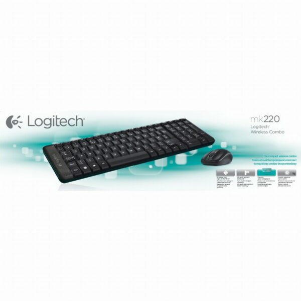 Logitech Wireless Combo MK220