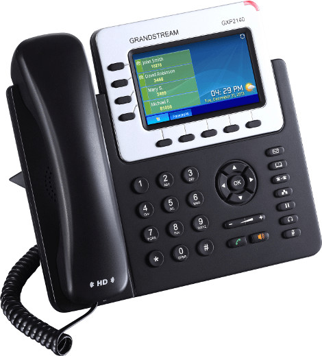 Grandstream GXP2140 Telefon mit 4 Leitungen