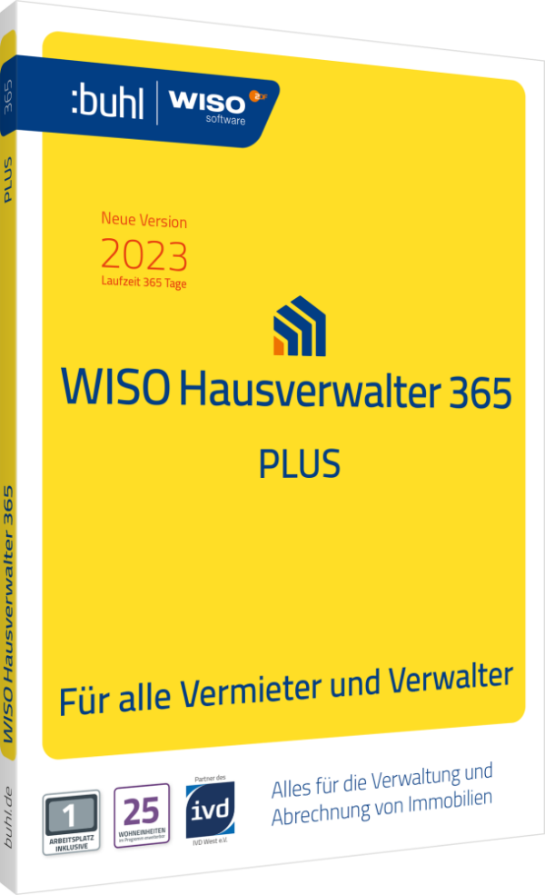 PS WISO Hausverwalter Plus 365
