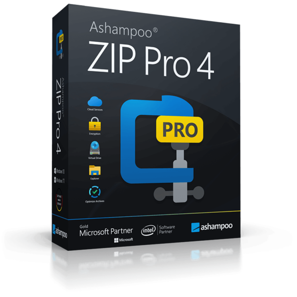 ashampoo ZIP Pro