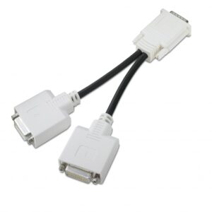 DMS-59 auf 2x DVI Adapter/ Y-Kabel für Grafikkarten