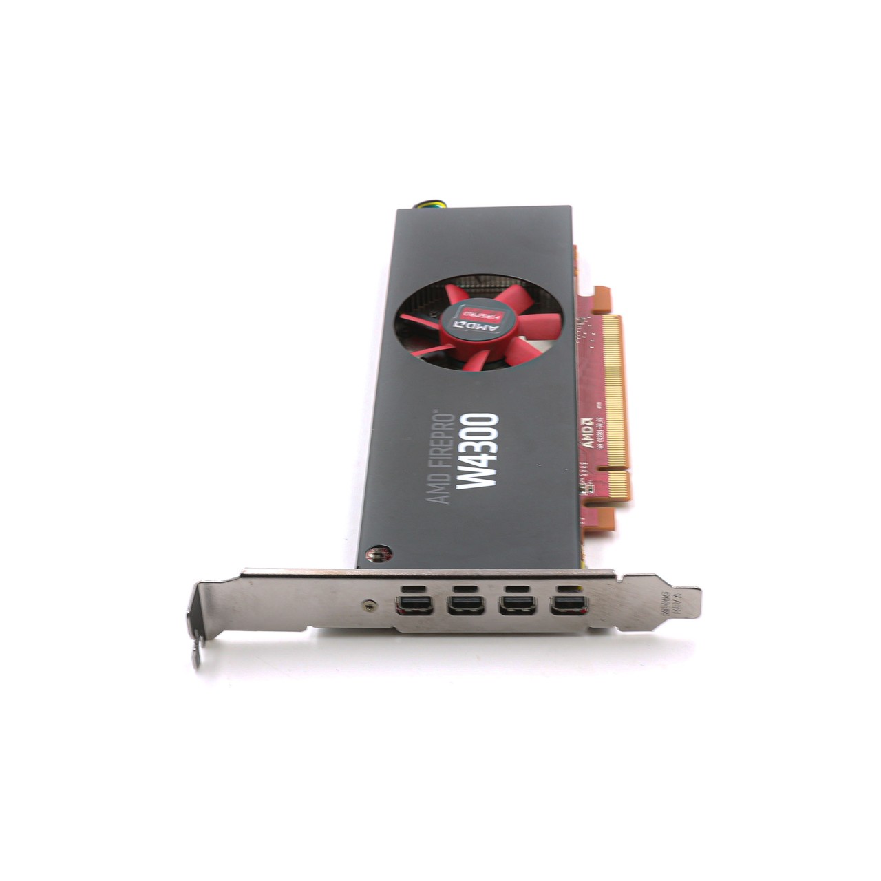 AMD FirePro W4300 Schwarz Grafikkarte 4GB GDDR5