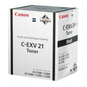 Canon Toner 0452B002 C-EXV21 Schwarz