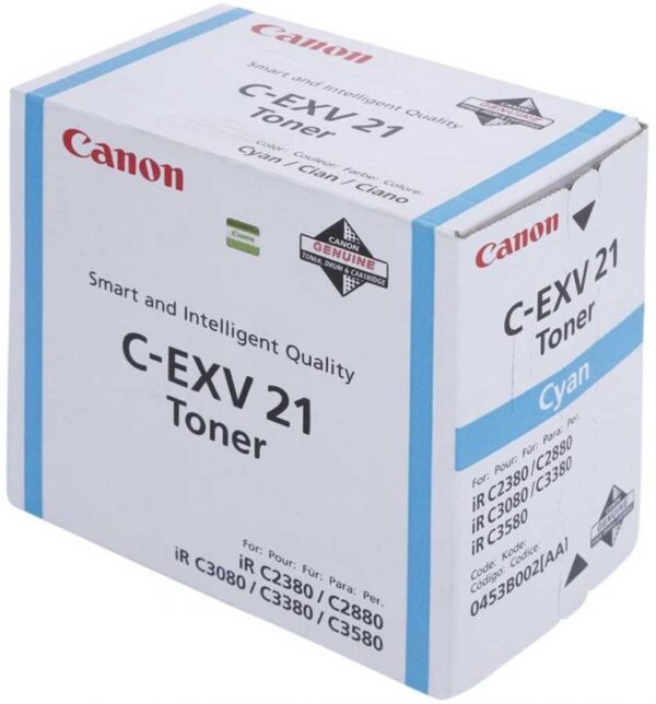 Canon Toner 0453B002 C-EXV21 Cyan