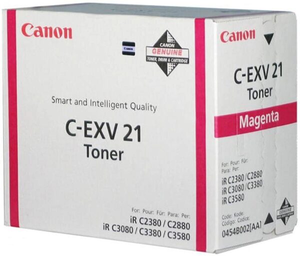 Canon Toner 0454B002 C-EXV21 Magenta