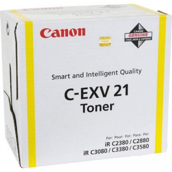 Canon Toner 0455B002 C-EXV21 Gelb