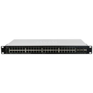 Cisco SG500X-48 | 1 Gigabit Switch | 48 x 10/100/1000 + 4 x 10 Gigabit SFP+
