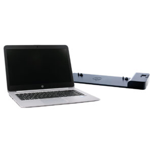 HP EliteBook Folio 1040 G3 + HP 2013 Ultra Slim Dockingstation HSTNN-IX10