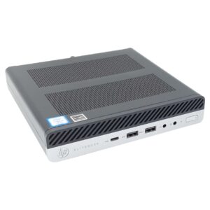 HP EliteDesk 800 G4 65W Desktop Mini PC Intel i5-8th Gen. | 16GB RAM DDR4 | 256GB M.2 SSD
