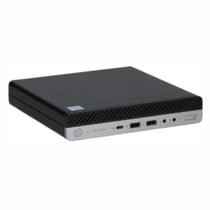 HP EliteDesk 800 G4 Desktop Mini PC | Intel i3- 8.Gen | 8GB RAM DDR4 | 256GB M.2 SSD