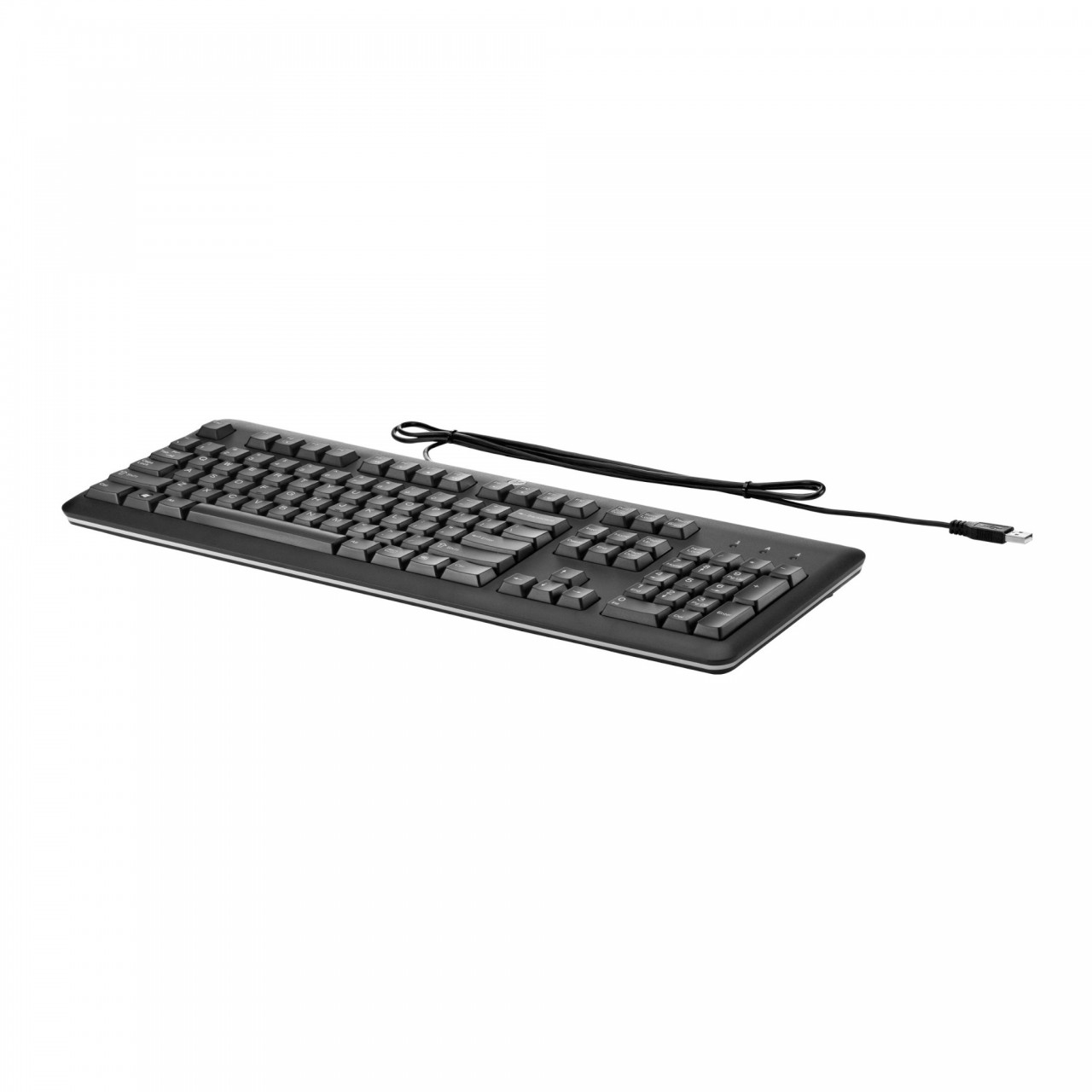 HP USB Keyboard SK Slovakia Layout QY776AA#AKR | Schwarz