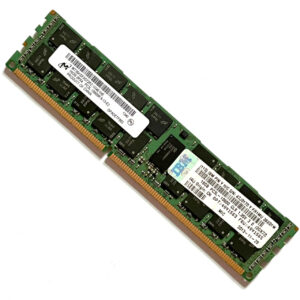 Mikron DDR3 REG 16GB RUDIMM 240PIN 2RX4 PC3L-10600R-9-13-E2 Server RAM