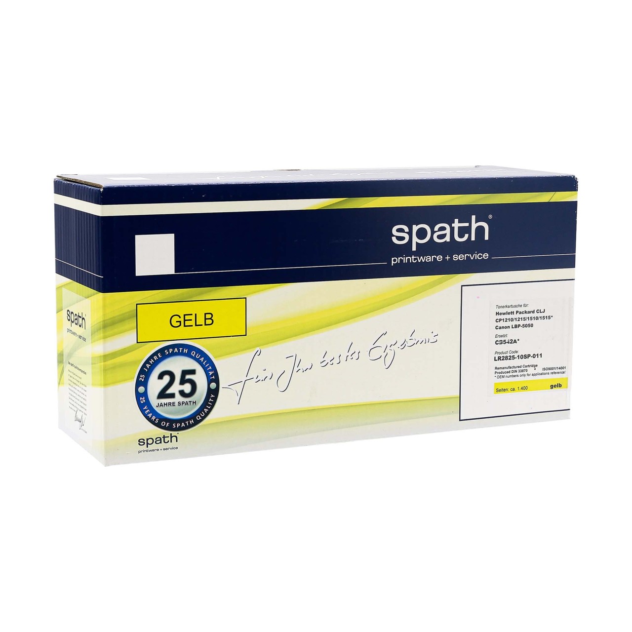 Spath Toner Yellow