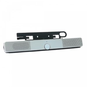 HP Silver Flat Panel Speaker Bar