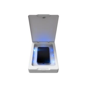 Zagg Invisible Shield UV Desinfektionskammer für Handy's und mehr