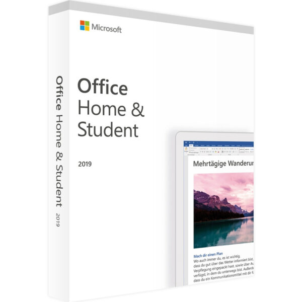 microsoft office 2019 home and