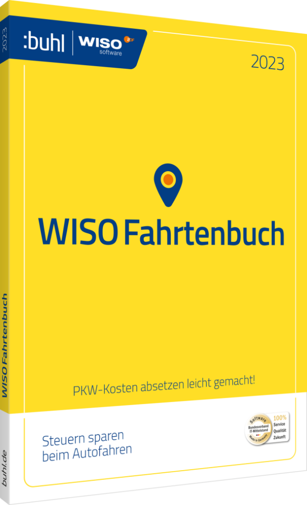 PS WISO Fahrtenbuch