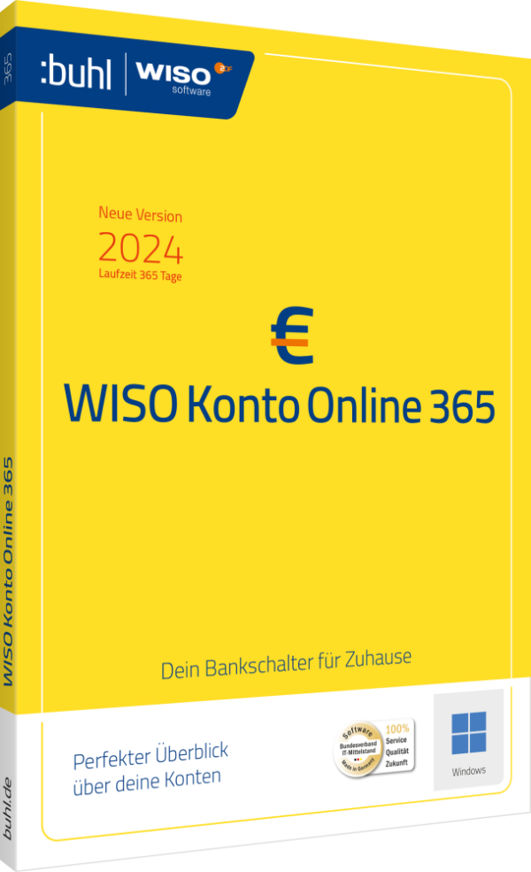 PS WISO Konto Online 365