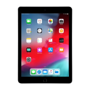 Apple iPad 6 Tablet 9,7 Zoll Retina Multi-Touch 128GB SSD Wi-Fi + Cellular Space Grau