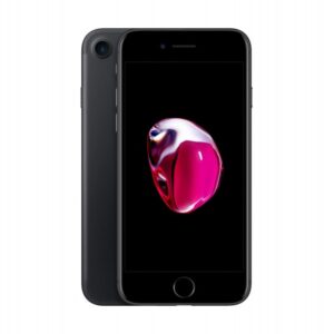 Apple iPhone 7 Smartphone Handy 4,7 Zoll 32GB Speicher Schwarz