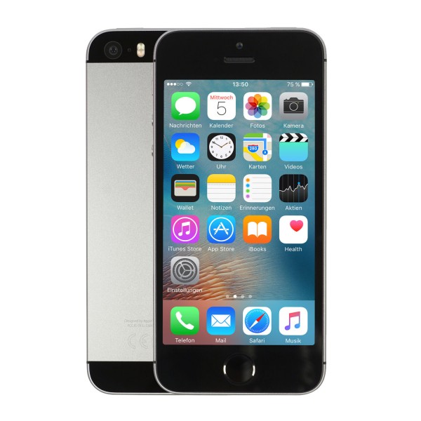 Apple iPhone SE Spacegrau