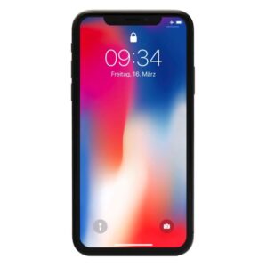 Apple iPhone X Smartphone Handy 5,8 Zoll 64GB Speicher Space Grau