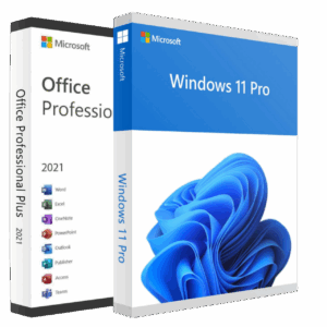 Office 2021 Professional Plus + Windows 11 Professional Bundle