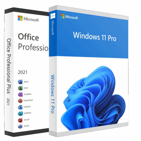 Office 2021 Professional Plus + Windows 11 Professional GRATIS