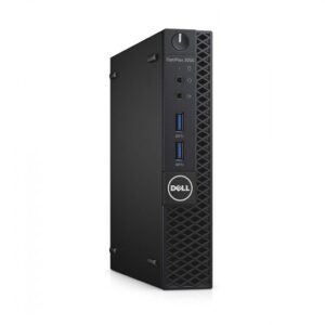 Dell OptiPlex 3050 Micro Intel Pentium G4400T 500GB HDD 8GB Windows 10 Pro
