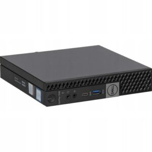 Dell Optiplex 7060 Micro USFF Intel Six Core i5 512GB SSD 16GB Windows 11 Pro inkl. W-Lan