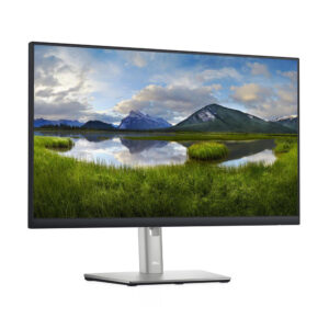 Dell P2422H silber schwarz 23,8 Zoll Full HD 1920x1080 DisplayPort HDMI VGA USB Höhenverstellbar