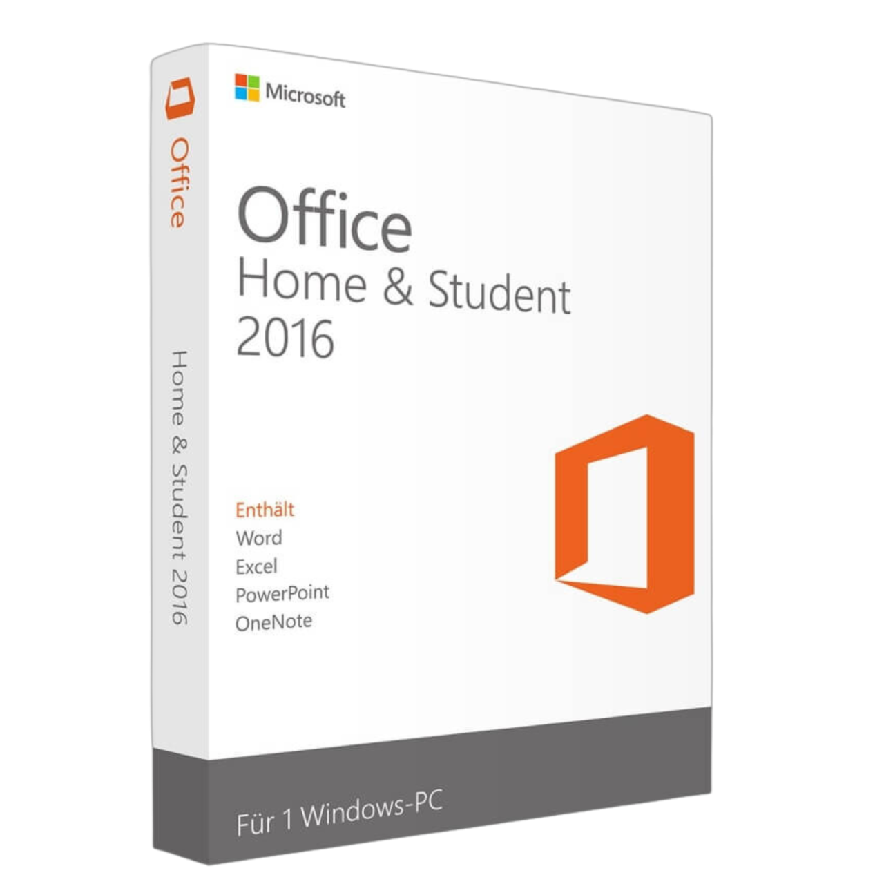 Office 2016 Home and Student 9 Design ohne Titel