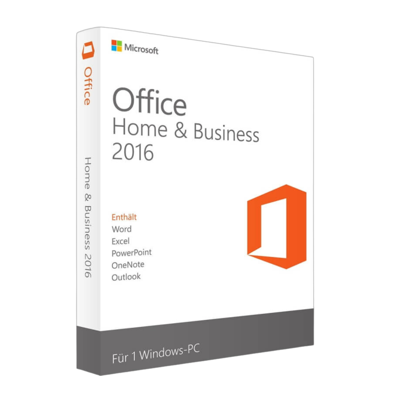 Office 2016 Home and Business 8 Design ohne Titel