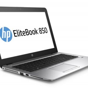 HP EliteBook 850 G3 15,6 Zoll 1920x1080 Full HD Intel Core i5 256GB SSD 8GB Windows 10 Home Webcam