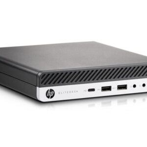 HP EliteDesk 705 G5 Desktop Mini AMD Ryzen 3 PRO 3200GE 256GB SSD 8GB Windows 11 Pro