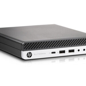 HP EliteDesk 800 G4 Desktop Mini Intel Core i5-8500 256GB SSD 8GB Windows 11 Pro inkl. W-Lan