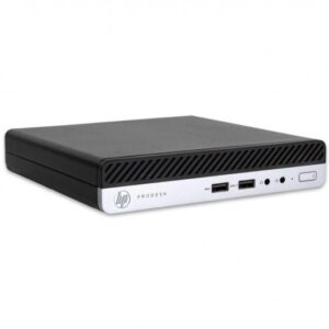 HP ProDesk 400 G2 Desktop Mini USDT Intel Six Core i5 256GB SSD 8GB Windows 11 Pro inkl. W-Lan