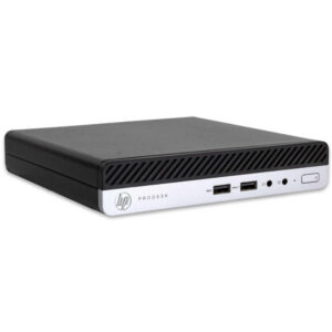 HP ProDesk 400 G5 Desktop Mini Intel Core i5-9500T 256GB SSD 8GB Windows 11 Pro