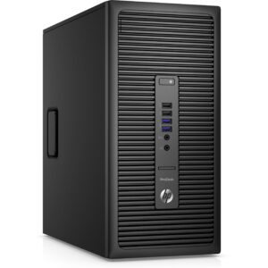 HP ProDesk 600 G2 MT Intel Quad Core i5 500GB HDD 8GB Windows 10 Pro DVD Brenner
