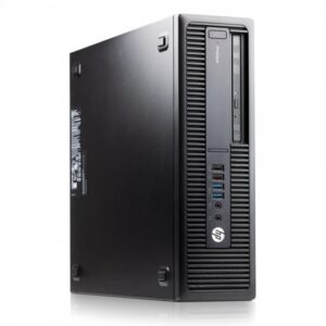 HP ProDesk 600 G2 SFF Intel Core i3 500GB HDD 8GB Windows 10 Pro DVD Brenner
