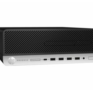 HP ProDesk 600 G5 SFF Intel Core i5-9400 256GB SSD 16GB Windows 11 Pro DVD Brenner