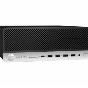 HP ProDesk 600 G5 SFF Intel Core i5-9500 256GB SSD 16GB Windows 11 Pro DVD Brenner