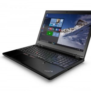 Lenovo ThinkPad P50 15,6 Zoll 1920x1080 Full HD Intel Core i7 1TB SSD 32GB Windows 10 Pro Nvidia Quadro